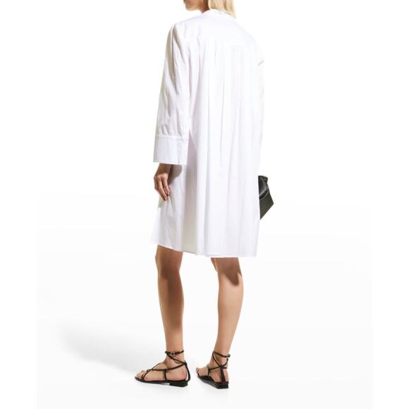 NWT Harshman Toula Tunic, White, L - Picture 3 of 7